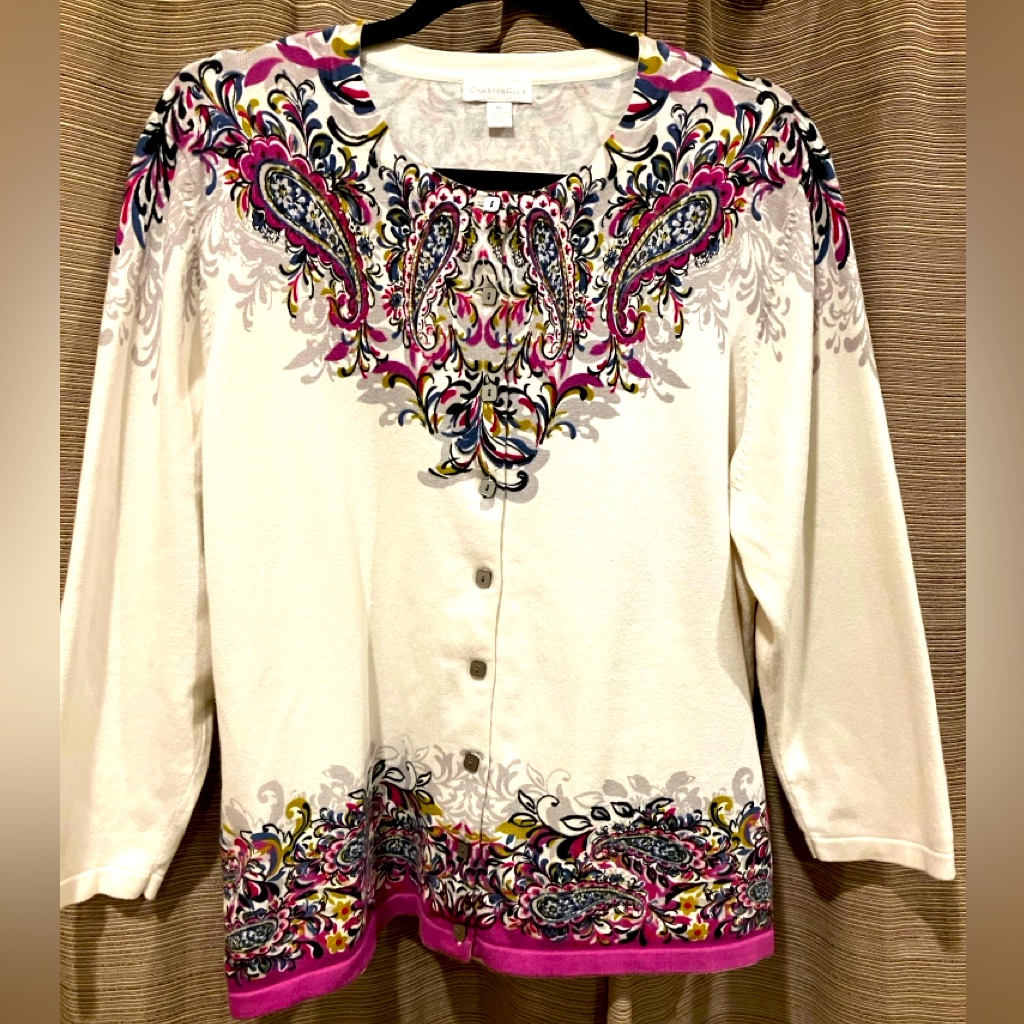 Buttoned Sweater